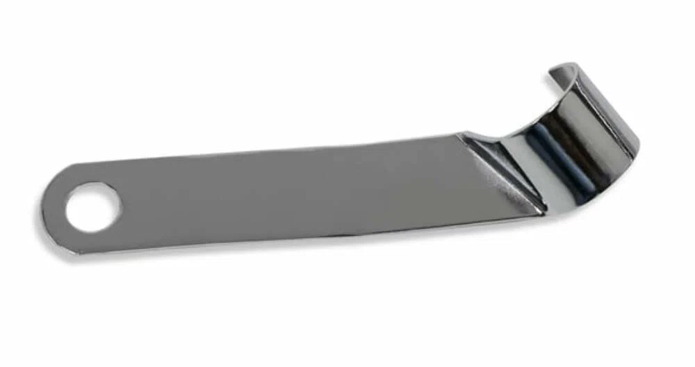 Mr. Gasket Transmission Dipstick & Tube - Chrome - 9765-A
